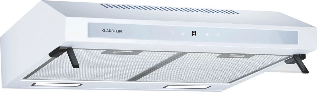 Klarstein Hota Purista Force, Compact, 343 m³/h, EEK C, Tehnologie cu două motoare