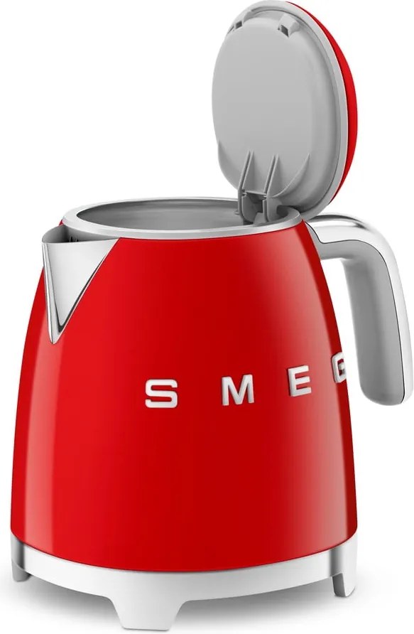 Ceainic electric roșu din oțel inoxidabil 800 ml Retro Style – SMEG