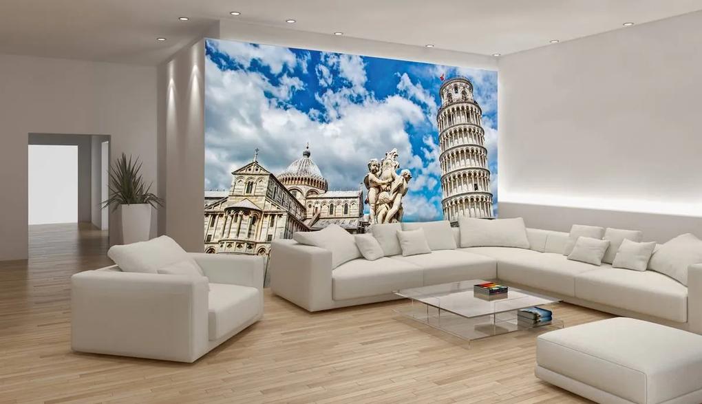 Fototapet - Pisa Italia (152,5x104 cm), în 8 de alte dimensiuni noi