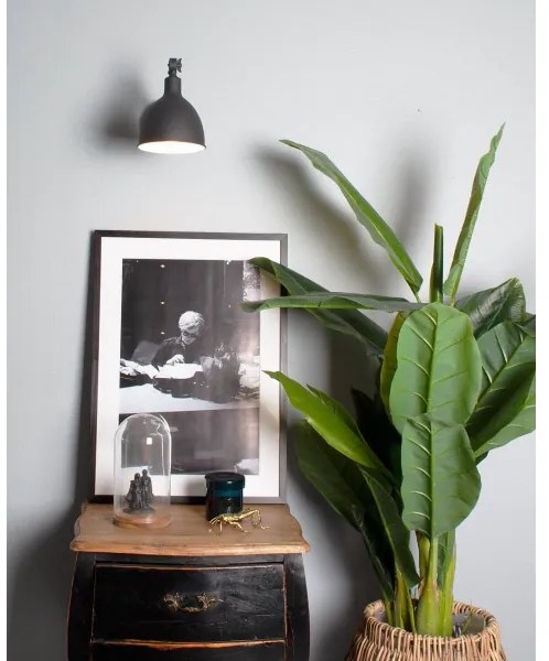 ByRydens 4300120-4007 - Lampă de perete BAZAAR MINI 1xE27/5W/230V negru