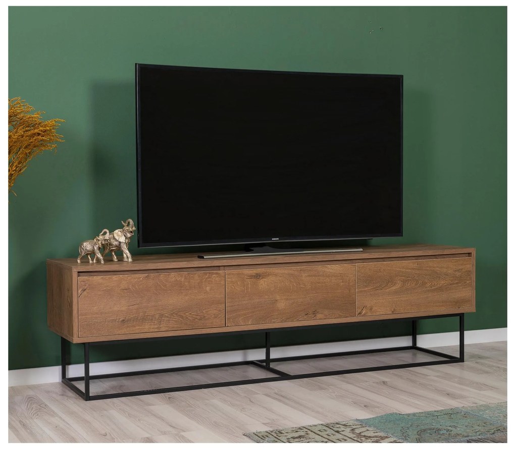 Mobilier living Lexuna 27 (Nuc + Negru). 1088789