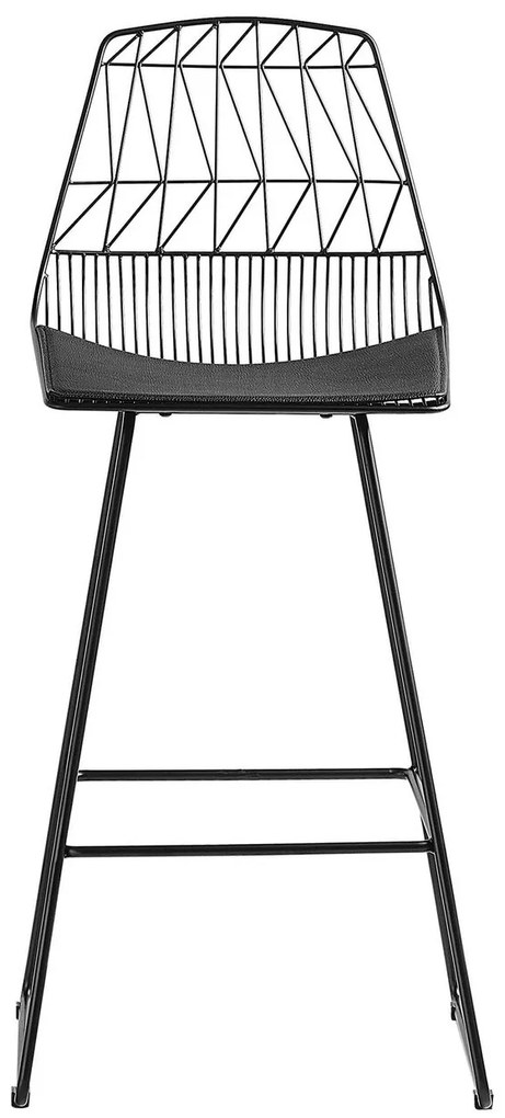Set scaune tip bar 2buc. Pesto (negru). 1010028