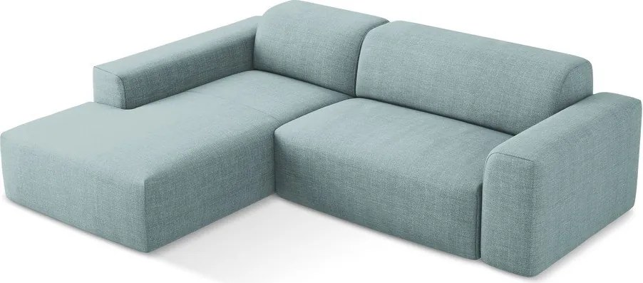 Colțar albastru (cu colț pe partea stângă/cu șezlong) Keli – Makamii