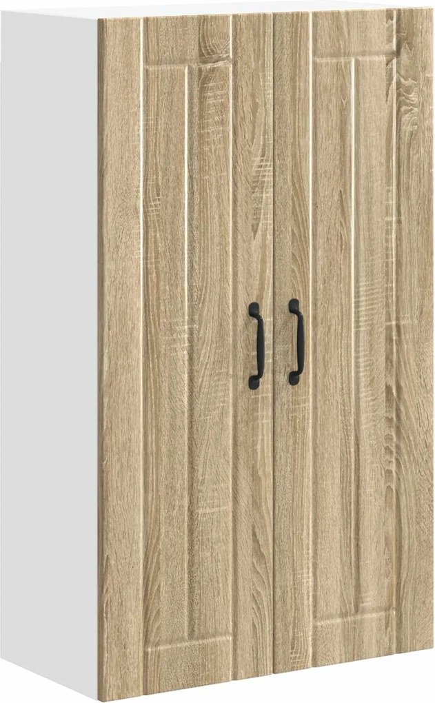 vidaXL Dulap de bucătărie Stejar Sonoma 60 x 31 x 100 cm Lemn compozit