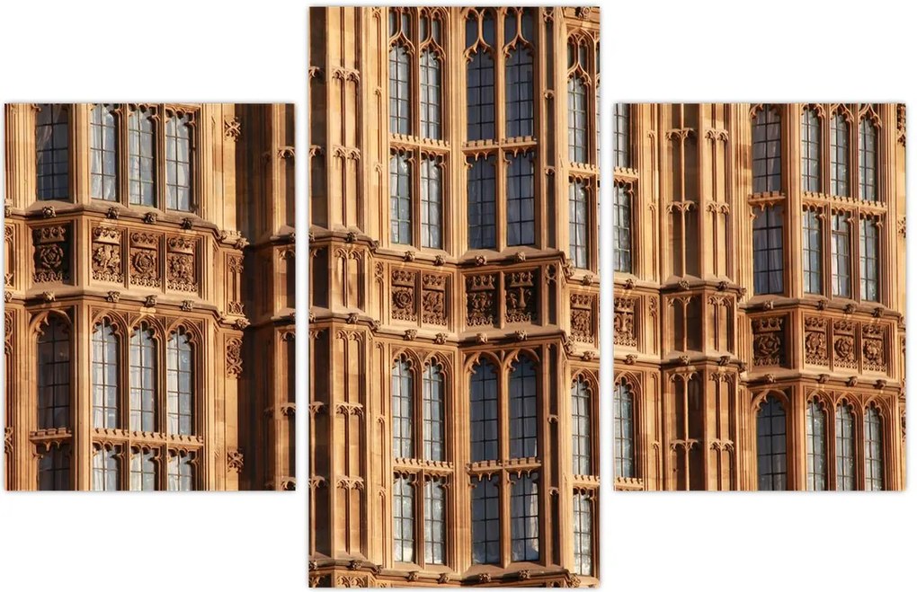 Tablou - Detaliu al clădirii (90x60 cm)