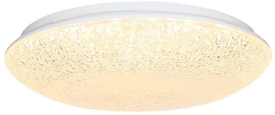 Plafonieră LED dimabilă LED/48W/230V 2700-6500K Wi-Fi Tuya + telecomandă