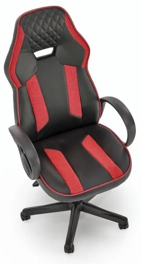 Scaun de birou SENTI roșu