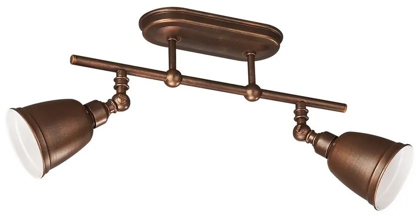 Philips 52132/43/PN - Lustră aplicată PETROL 2xE14/8W/230V