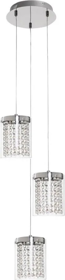 Rabalux 5044 - Lustră LED pe cablu ASTRELLA 3xLED/6W/230V