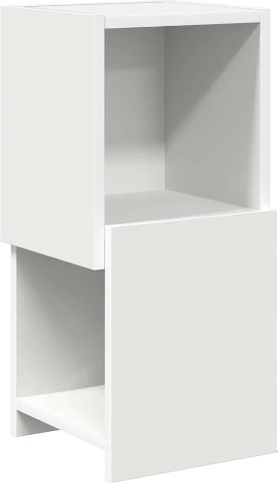 vidaXL Dulap de colț 25,5x25x55cm Lemn compozit