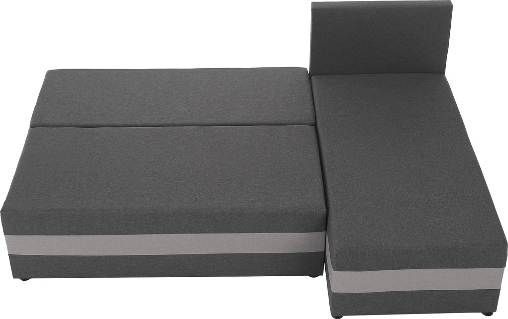 Set de canapea universal, gri/gri deschis, PAGI COLţ UNI