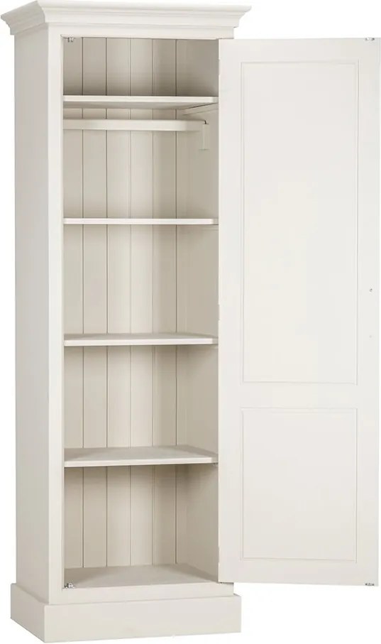 Dulap lemn masiv 1 ușă Heritage Gustave, 77 × 57 × 220 cm