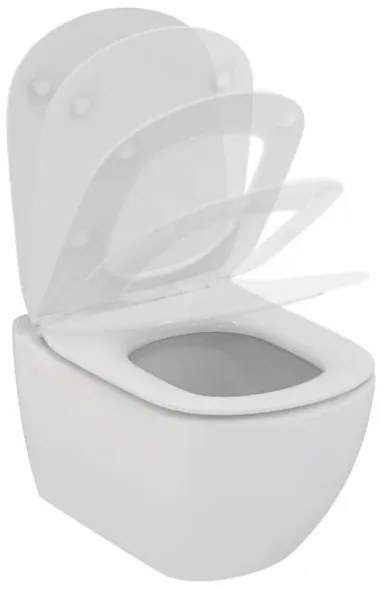 Vas wc suspendat Ideal Standard Tesi Aquablade alb mat