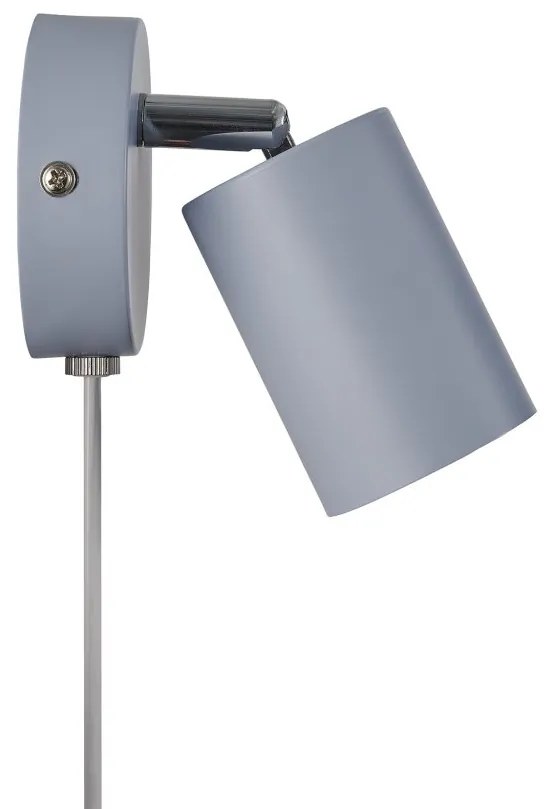 Aplica cu spot directionabil design nordic Explore blue