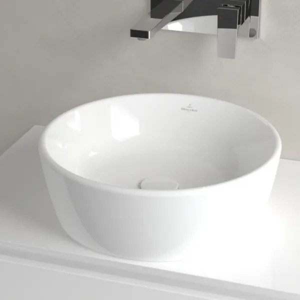 Villeroy & Boch 5A254501 - Lavoar pe blat ARCHITECTURA Ø 45 cm ceramică/albă