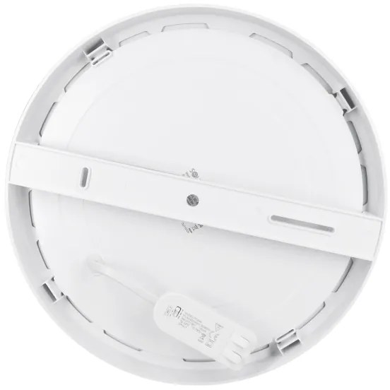 Solight WD244-W - Panou LED 2 în 1 24W/230V 3000/4000/6000K Ø 30 cm IP54 alb