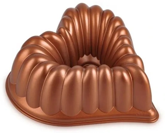 Formă pentru guguluf KITCHISIMO, inimă, cupru
