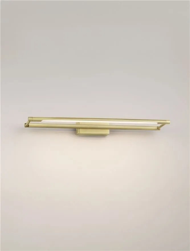 Aplica de perete LED stil minimalist OLAS aurie