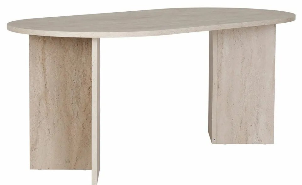 Masă de sufragerie Sablin Travertine