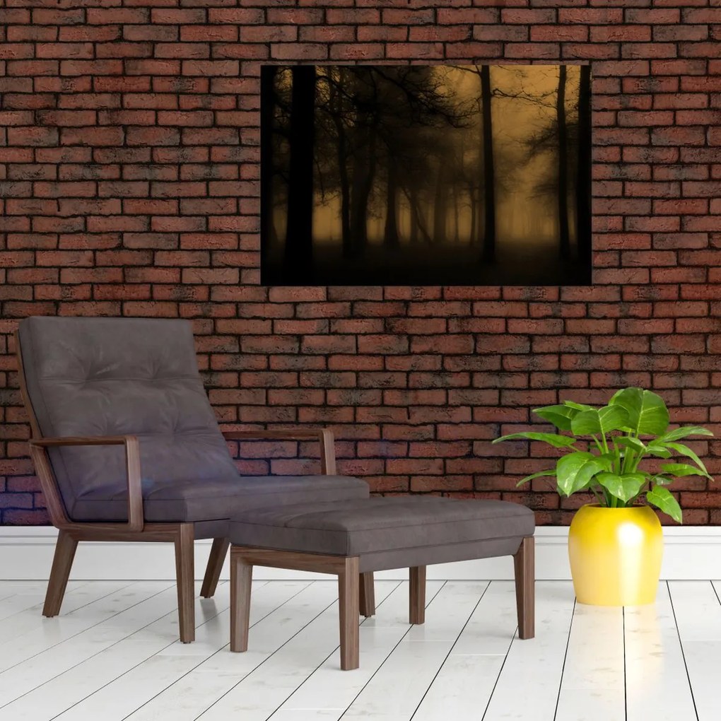 Tablou - Pădurea întunecată (90x60 cm)