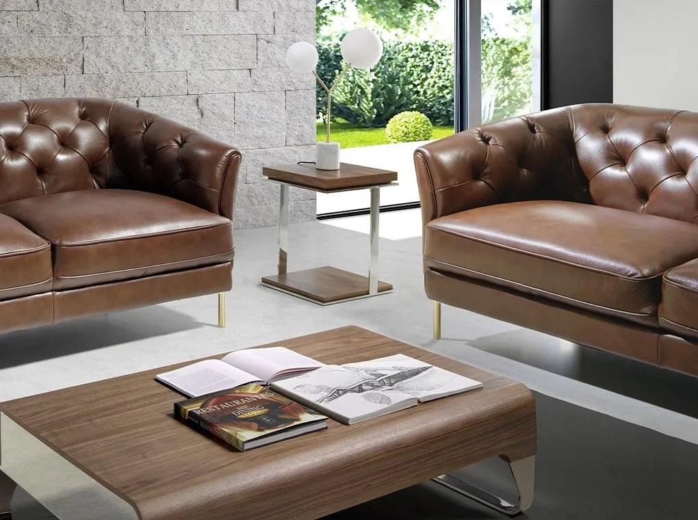 Lampa de masa eleganta design minimalist Golden