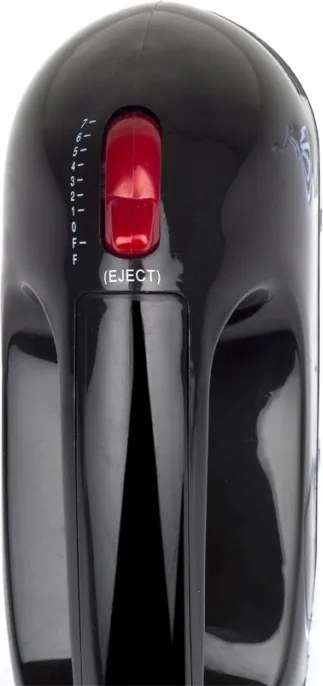 Mixer de mana Floria ZLN7567 Negru, Putere 150 W, 7 viteze, Buton eliberare accesorii