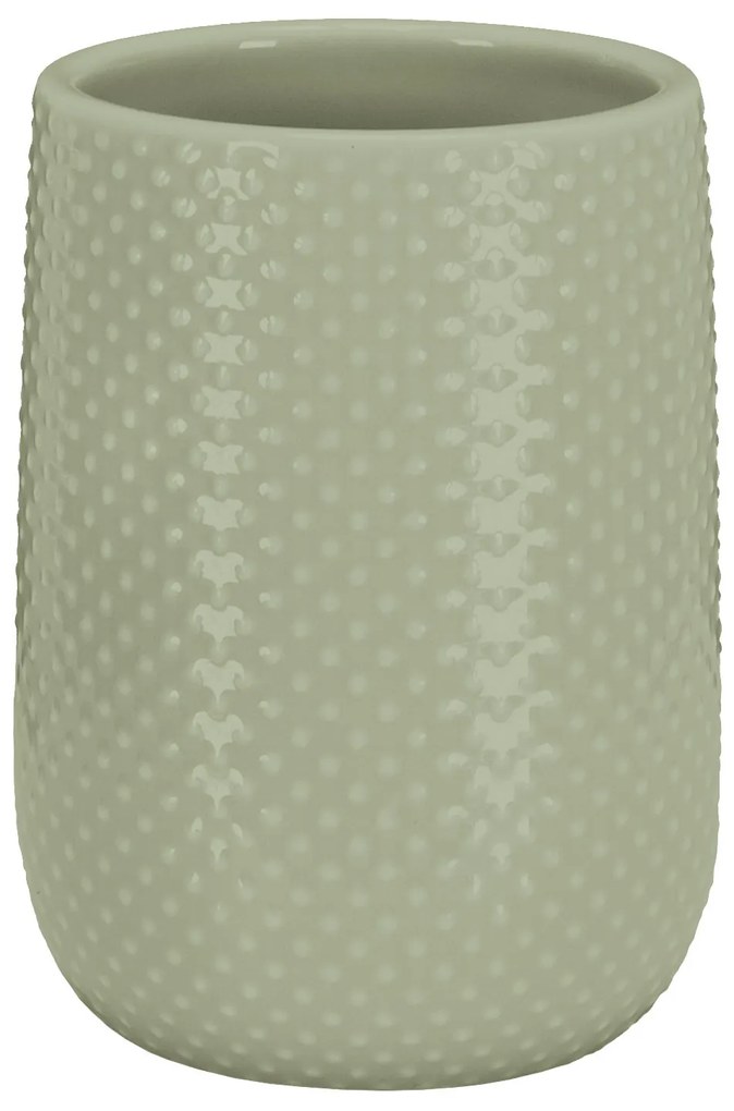 Kleine Wolke Dotty pahar pentru periuta de dinti verde 8030652852