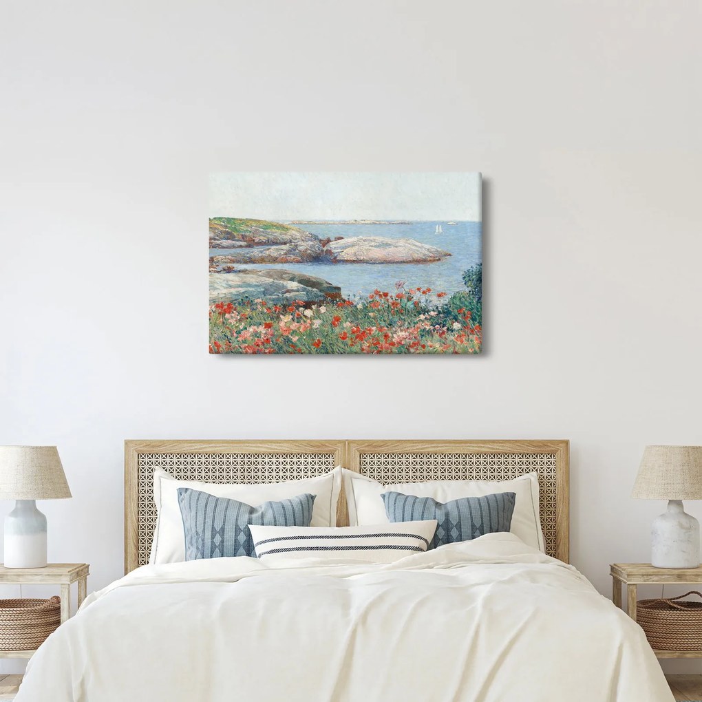 Tablou - Childe Hassam, Poppies, Isles of Shoals, reproducere (90x60 cm)