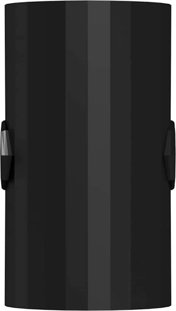 vidaXL Stoppers pentru masă de fotbal 10 pcs Negru 1,7 x 1,7 x 3,2 cm