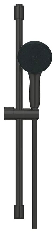 Set de dus Grohe Vitalio Start negru mat