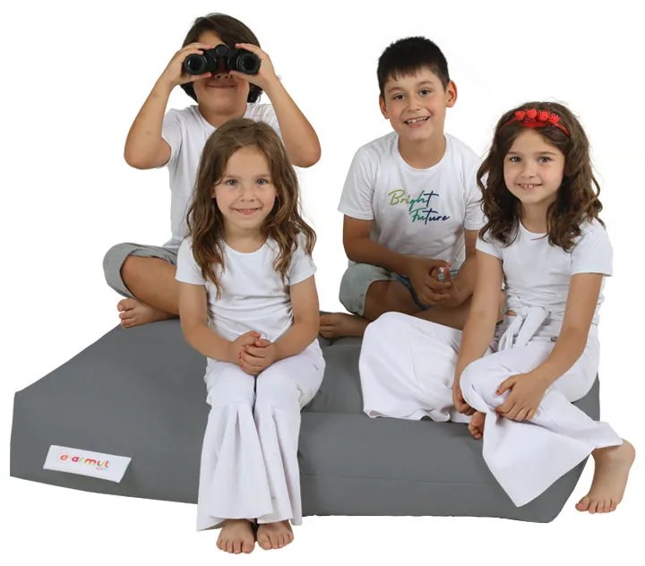 Fotoliu puf Kiddo (Gri). 1073220