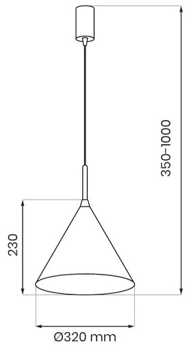 Lustră suspendată pe cablu CAPITAL 1xGX53/15W/230V Ø 32 cm neagră