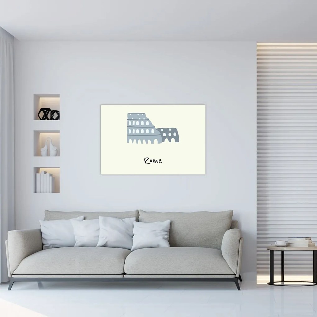 Tablou - Orașe din Europa N⁰2 (90x60 cm)