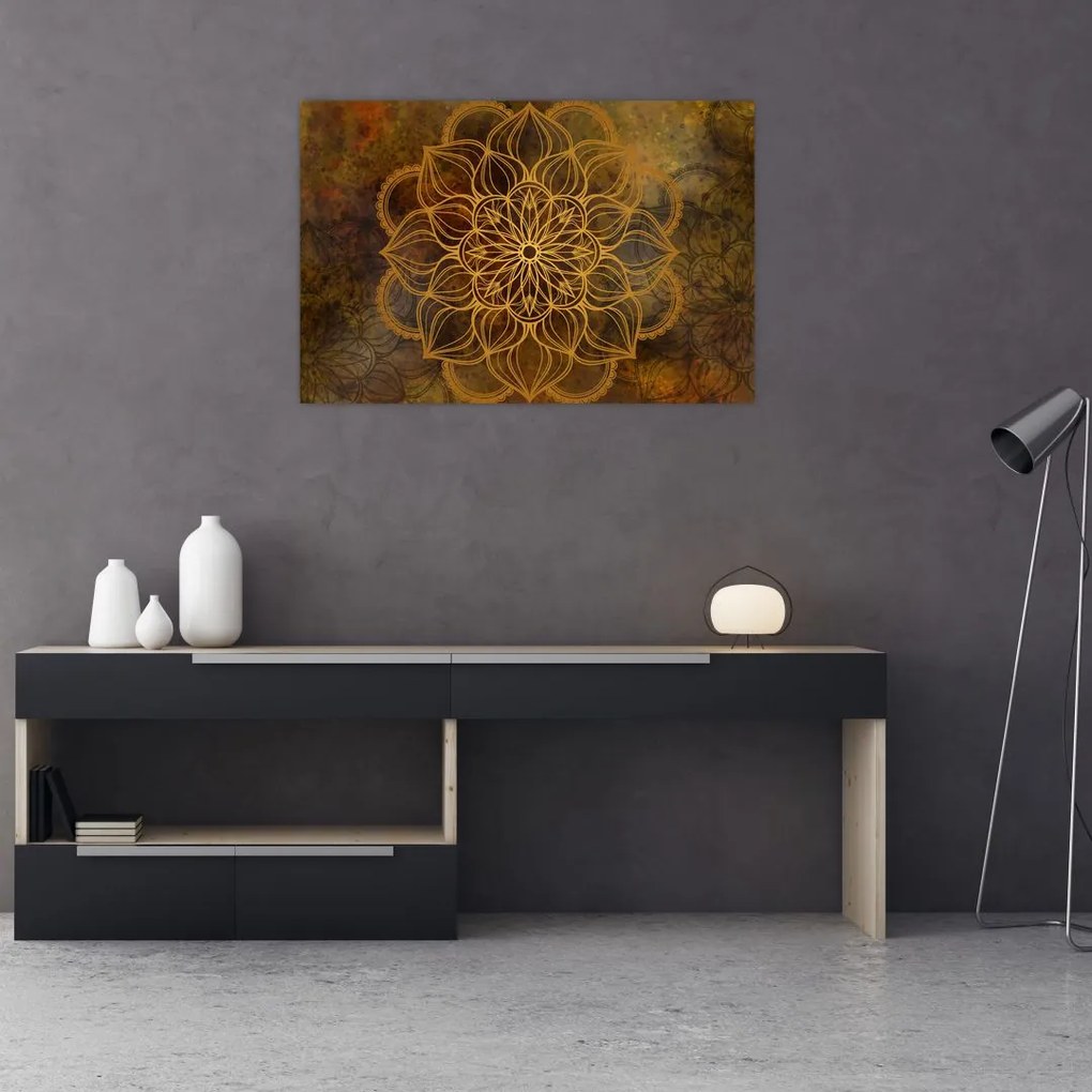 Tablou - Mandala bucuriei (90x60 cm)