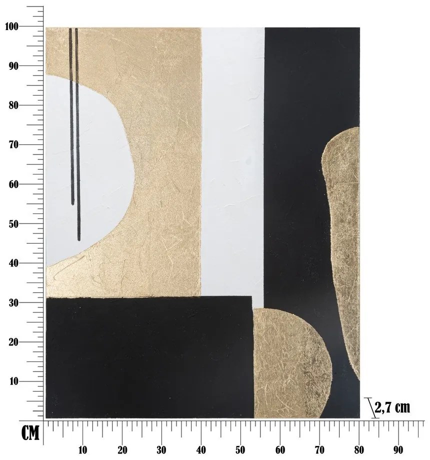 Tablou Mauro Ferretti Obix, 80 x 100 cm