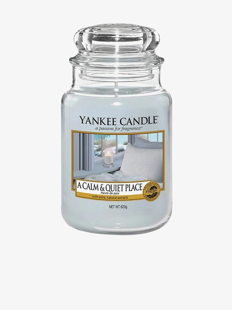Yankee Candle parfumata lumanare A Calm & Quiet Place Classic mare