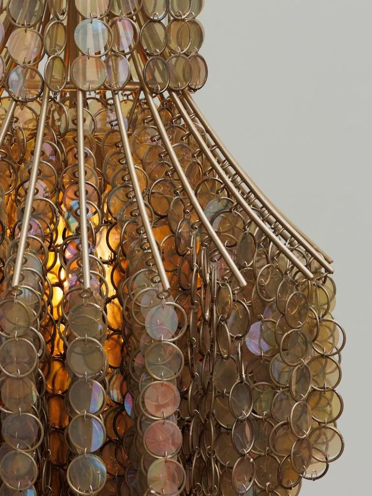 Lampa suspendata iridescenta Ariel