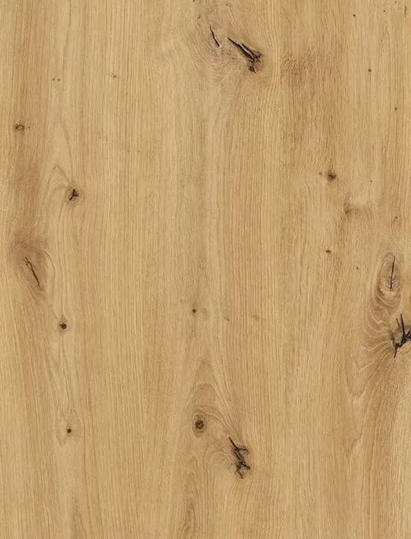 Masa haaus Vista, 4 rafturi, Alb/Stejar Artisan, 120 x 50 x 100 cm