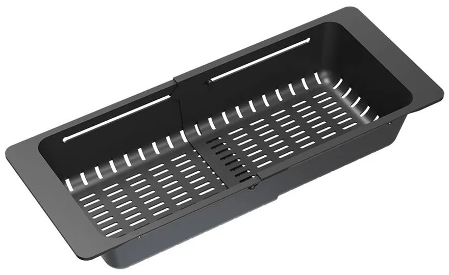 Sita pentru chiuveta Quadron Unique ajustabila finisaj negru