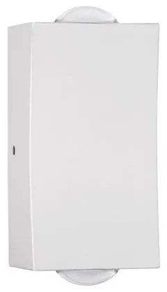 Aplica LED pentru exterior design modern IP54 Dewei alb