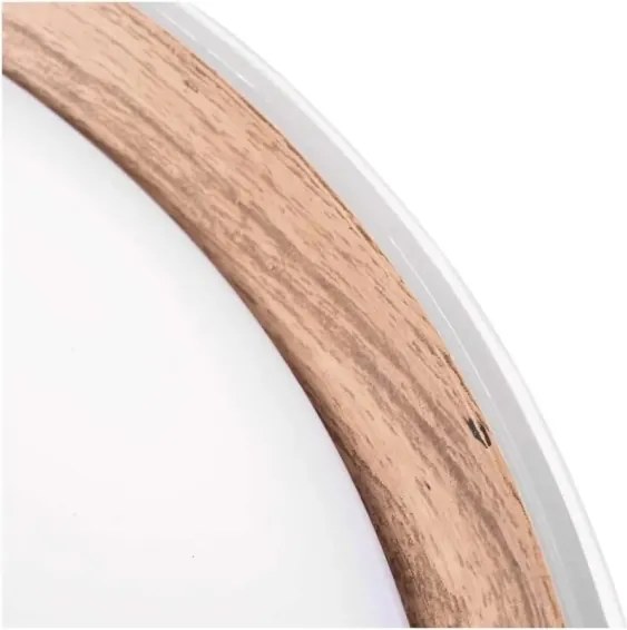 Plafonieră LED dimabilă ILVI LED/30W/230V 2700-6500K Ø 40 cm alb/bej+telecomandă