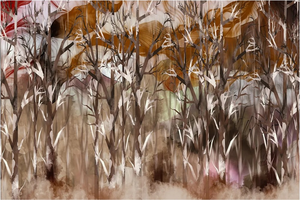 Tablou - Copaci (90x60 cm)