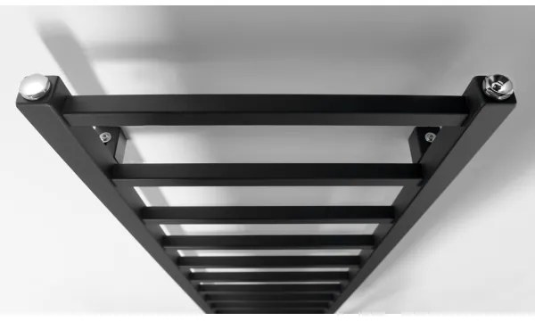 Sapho - Radiator de baie METRO DOS 323W 40x150 cm, negru mat
