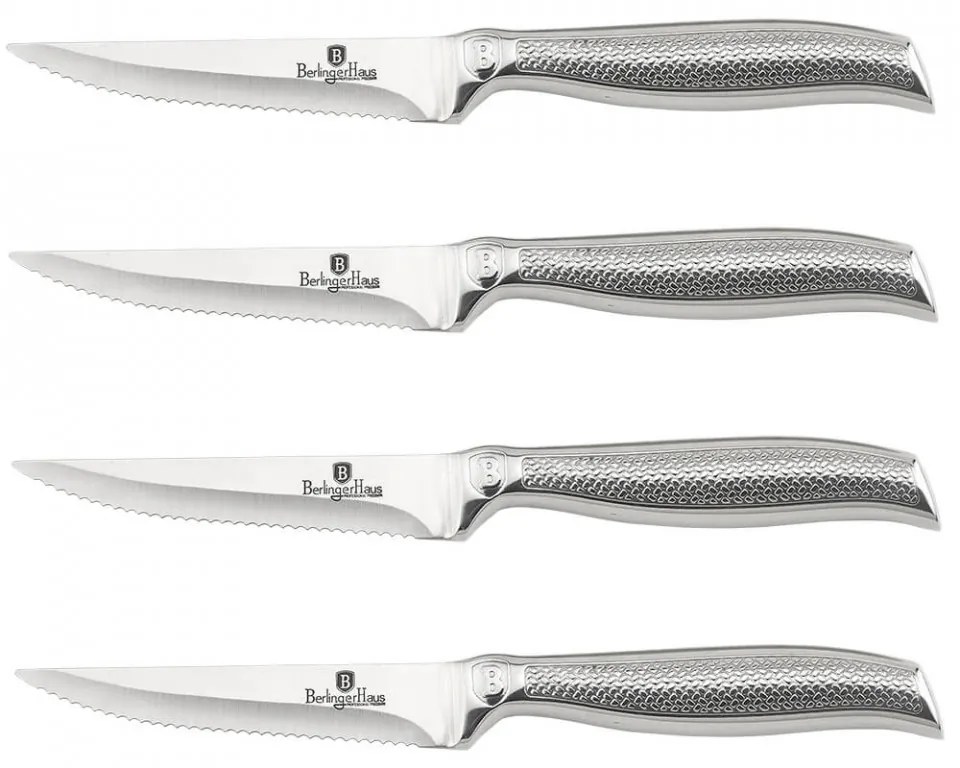 Set cutite pentru friptura (4 piese) Kikoza Collection Berlinger Haus BH 2259