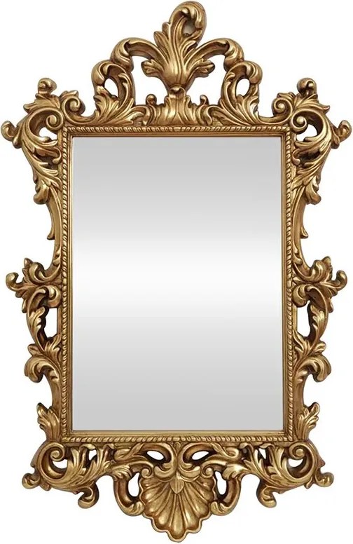 Oglinda decorativa OPULENT 125cm auriu