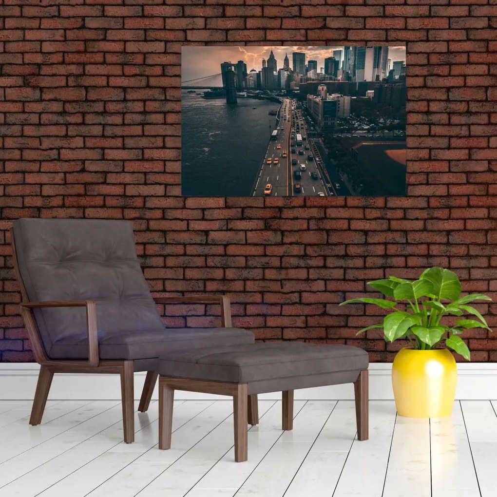 Tablou cu Manhattan (90x60 cm)