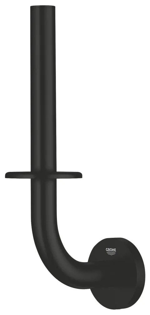 Grohe Start suport pentru hartie igienica negru 411862430