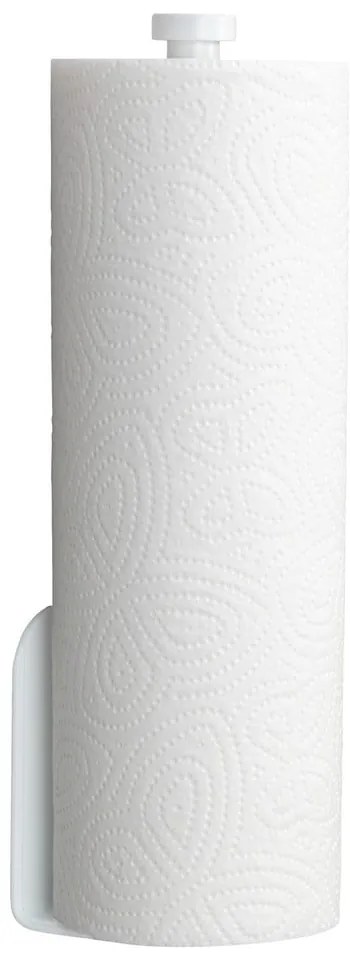 Suport pentru prosoape de hârtie de perete Wenko Nio, alb