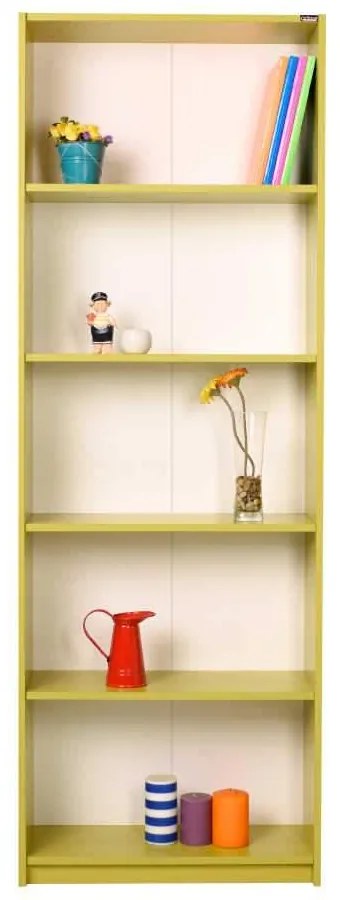 Biblioteca Adore Modern, 5 rafturi, 64x182x26 cm
