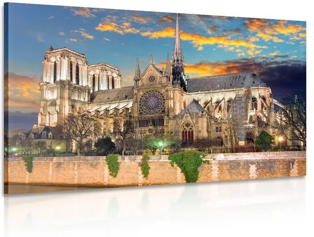 Tablou catedrala Notre Dame